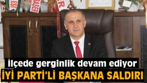 İyi Partili Başkana Saldırı..