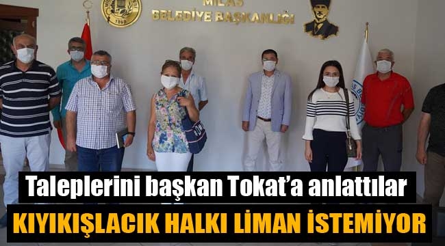 Kıyıkışlacık halkı lima istemiyor