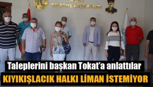 Kıyıkışlacık halkı lima istemiyor