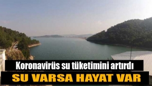 Koronavirüs su tüketimini artırdı