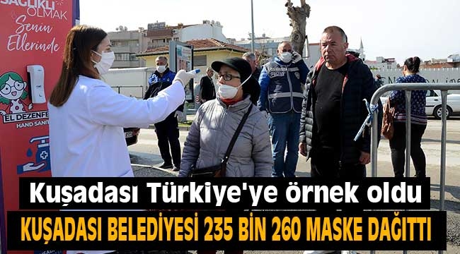 Kuşadası Belediyesi Türkiye'ye örnek oldu