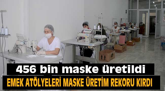 Kuşadası'nda 456 bin ile maske rekoru