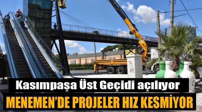 Menemen Belediyesi bir projeyi daha tamamladı