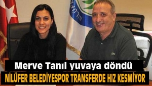 Nilüfer Belediyespor transferde hız kesmiyor