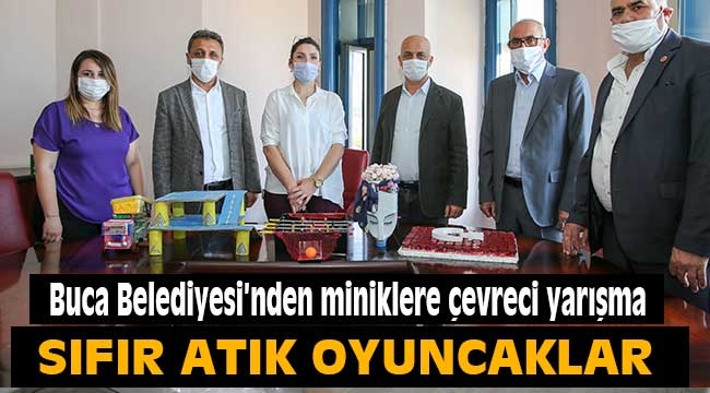 Sıfır atıktan yaratıcı oyuncaklar 