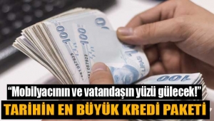 Tarihin en büyük kredi paketi: "Mobilyacının ve vatandaşın yüzü gülecek!"