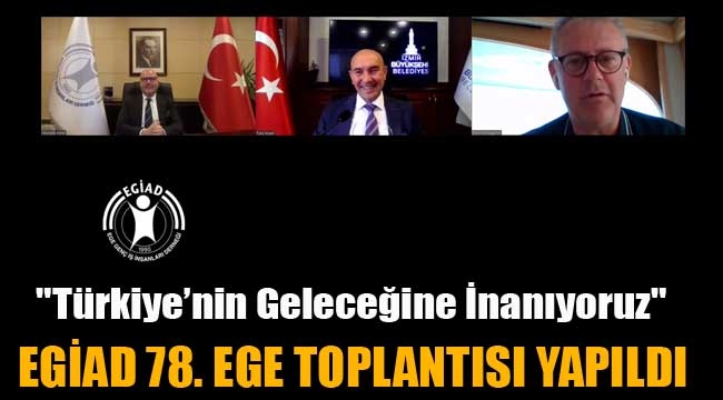 "Türkiye'nin Geleceğine İnanıyoruz"