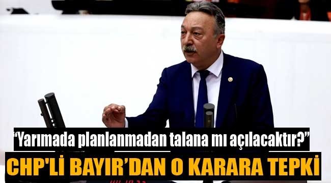 "Yarımada planlanmadan talana mı açılacaktır?"