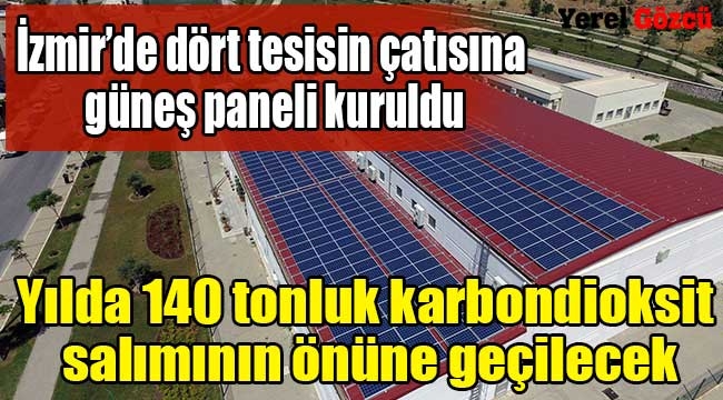 Yılda 140 tonluk karbondioksit salımının önüne geçilecek