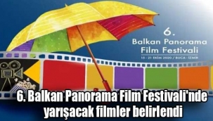 6. Balkan Panorama Film Festivali'nde yarışacak filmler belirlendi