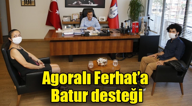 Agoralı Ferhat'a Batur desteği