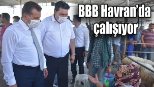 BBB Havran'da çalışıyor