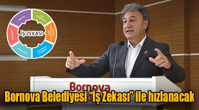 Bornova Belediyesi "İş Zekası" ile hızlanacak