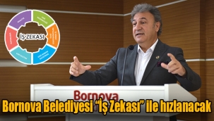 Bornova Belediyesi "İş Zekası" ile hızlanacak