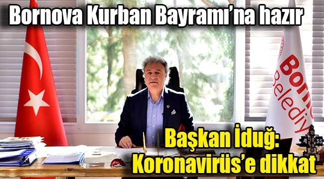 Bornova Kurban Bayramı'na hazır