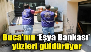 Buca'nın 'Eşya Bankası' yüzleri güldürüyor