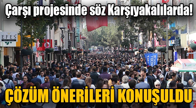 Çarşı projesinde söz Karşıyakalılarda!