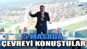 Çevre  ve iklim konuşuldu 