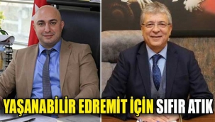 Edremit Belediyesi'de 'Sıfır Atık Belgesi'