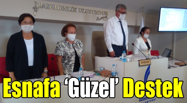 Esnafa 'Güzel' Destek