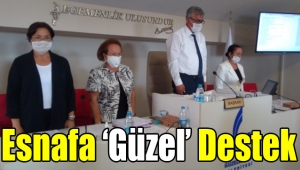 Esnafa 'Güzel' Destek