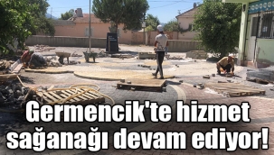 Germencik'te hizmet sağanağı devam ediyor! 