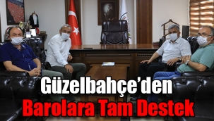 Güzelbahçe'den Barolara Tam Destek