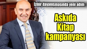 İzmir dayanışmasında yeni adım: Askıda Kitap kampanyası