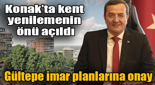 Konak'ta kent yenilemenin önü açıldı: