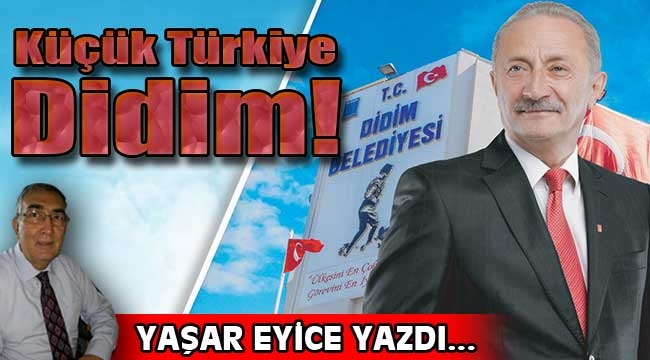 Küçük Türkiye; Didim!