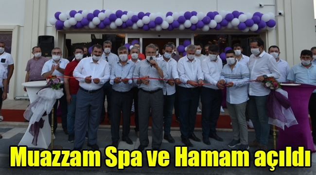 Muazzam Spa ve Hamam açıldı 