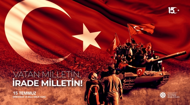 Ödemiş'te 15 Temmuz için hazırlıklar tamamlandı