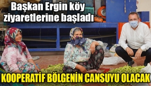 Sınırlarında 16 köy barındıran Ayvalık'ta ziyaretler kaldığı yerden devam ediyor