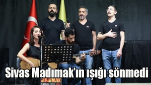 Sivas Madımak'ın ışığı sönmedi 