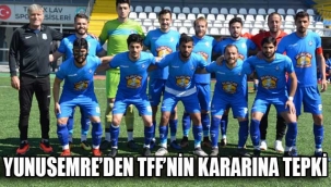TFF'nin kararına tepki
