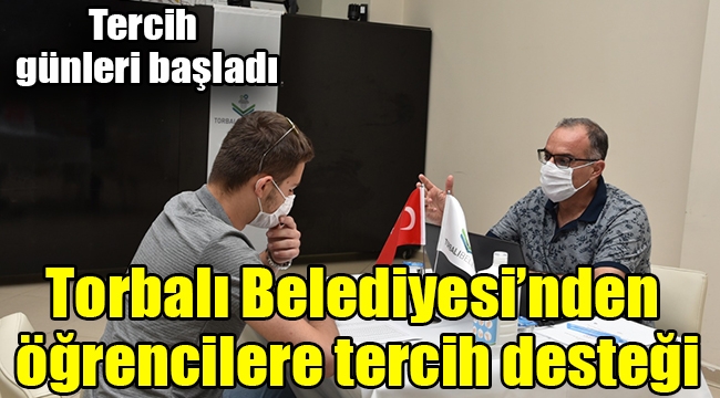 Torbalı Belediyesi'nden öğrencilere tercih desteği