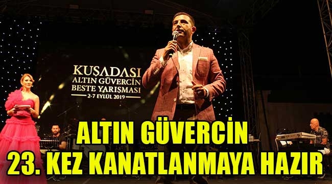 Altın Güvercin kanatlanmaya hazır