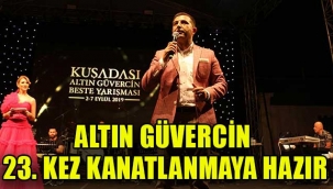 Altın Güvercin kanatlanmaya hazır
