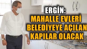 Ayvalık Belediyesi'nin sosyal sorumluluk projelerinden olan mahalle evlerinin dördüncüsü yakında hizmete giriyor