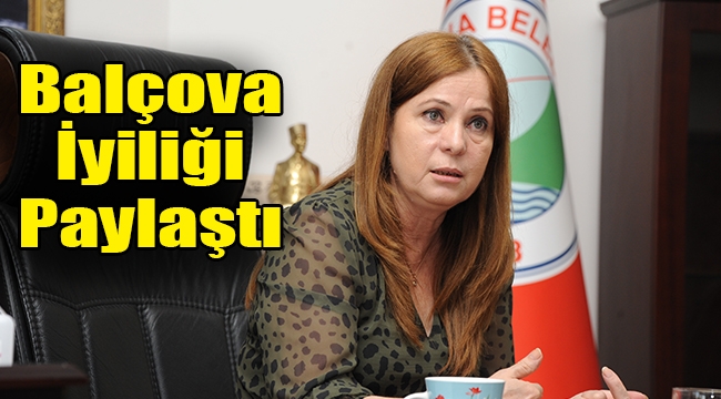 Balçova İyiliği Paylaştı