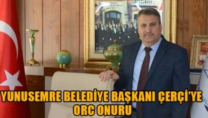 Başkan Çerçi "En'ler" listesinde: Manisa'nın 1.'si Ege'ninde 8'inci 