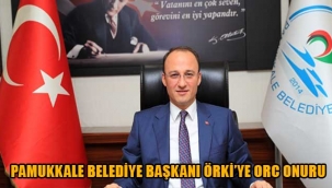 Başkan Örki "En'ler" listesinde: Denizli'nın 1.'si Ege'ninde 2'inci 