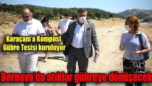 Bornova'da atıklar gübreye dönüşecek