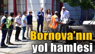 Bornova'nın yol hamlesi
