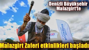 Büyükşehir Malazgirt'te 