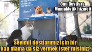 Can Dostlara MamaMatik hizmeti