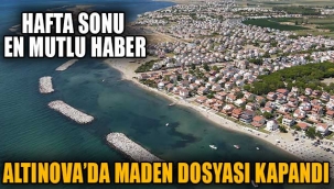 Çevre ve Şehircilik Bakanlığı, geçtiğimiz yıl ÇED dosyası kabul edilen başvuruyu reddetti