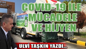 COVID-19 ile mücadele ve hijyen