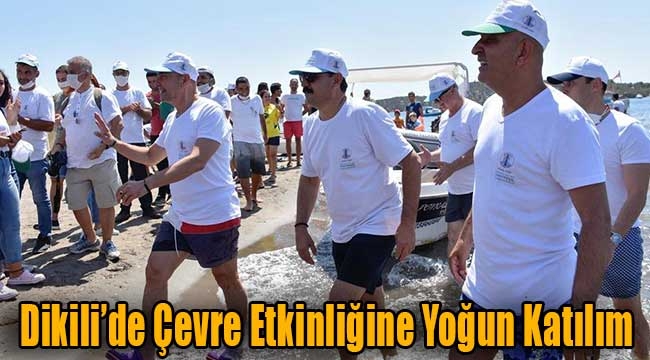 Dikili'de Çevre Etkinliğine Yoğun Katılım