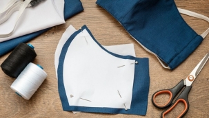 Dünyanın en pahalı Covid-19 maskesi üretiliyor